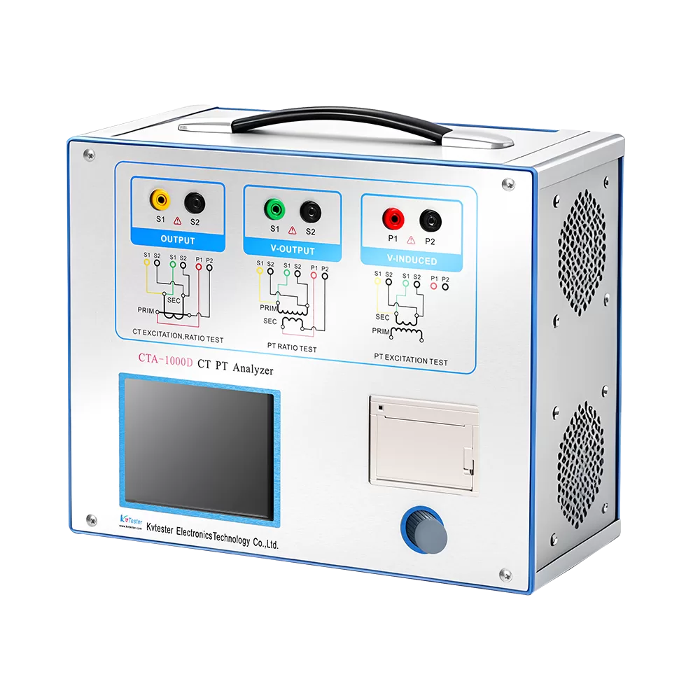 CTA-1000D CT PT Analyzer Right View