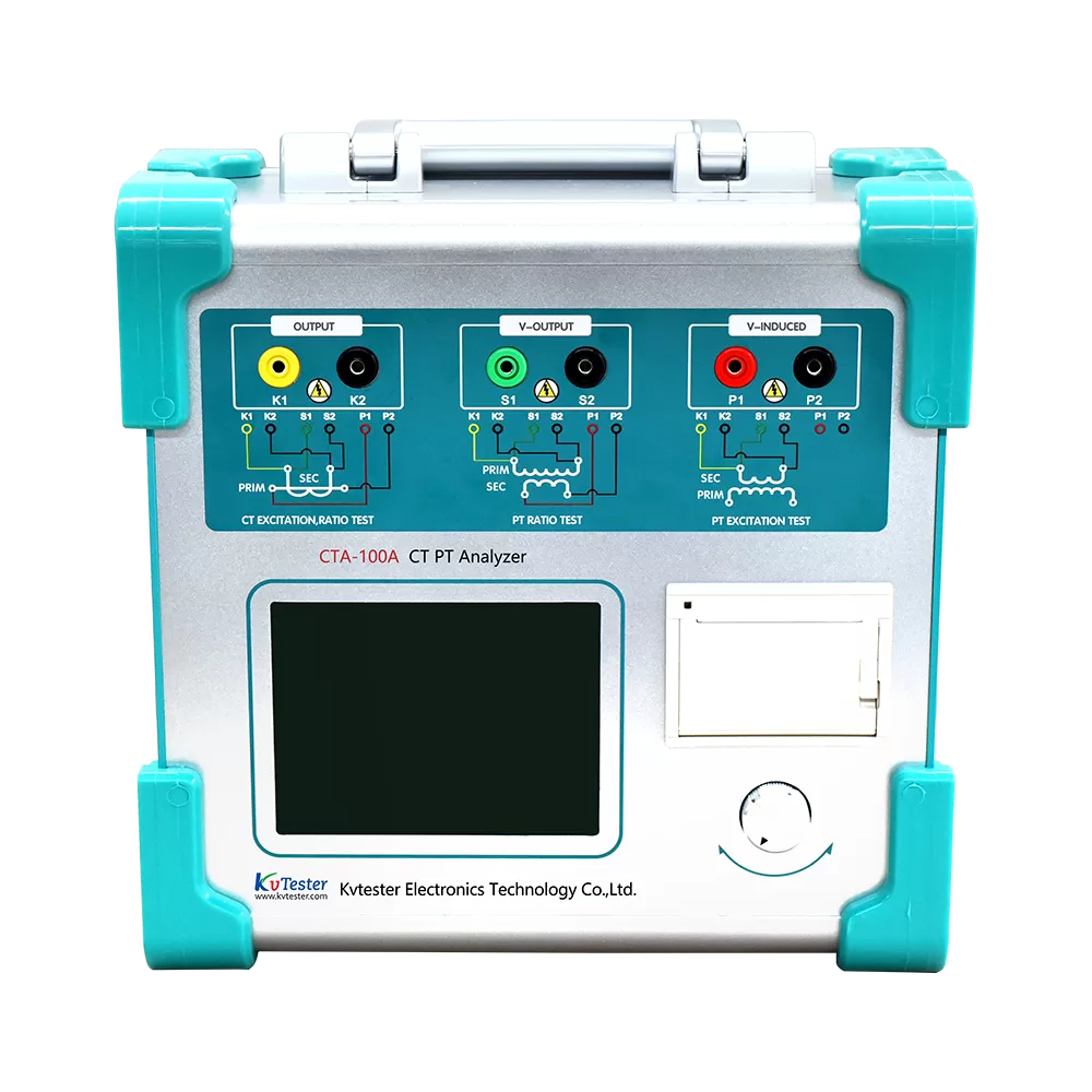 CTA-100A CT PT Analyzer Front View