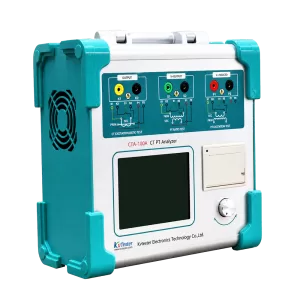 CTA-100A CT PT Analyzer Left View