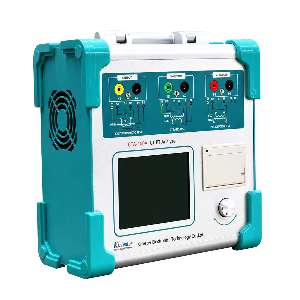 CTA-100A CT PT Analyzer Left View
