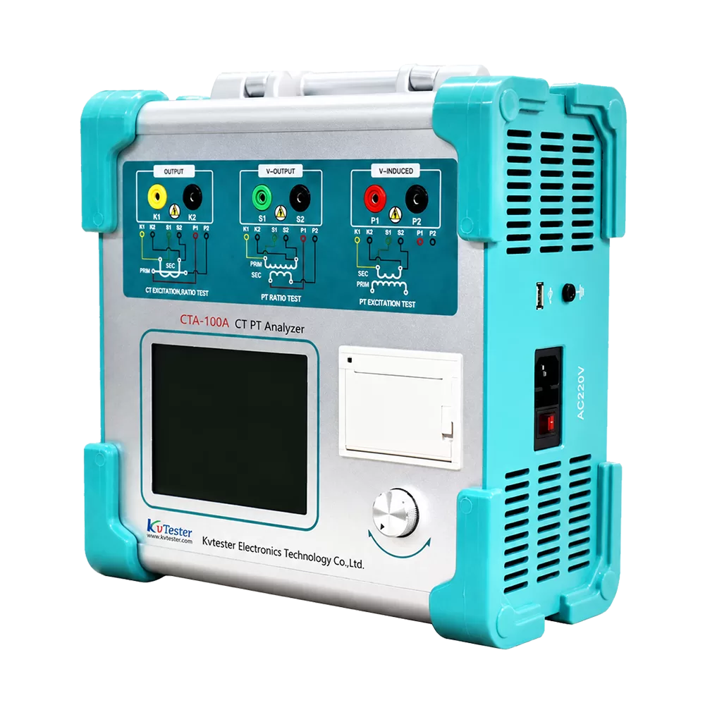 CTA-100A CT PT Analyzer Right View