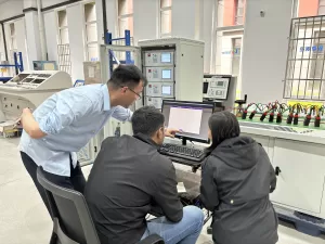 Current transformer test system