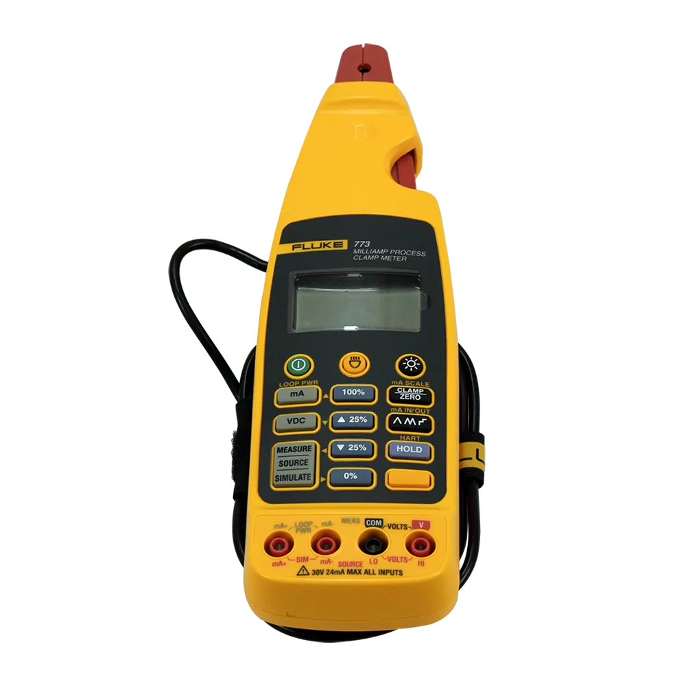 Milliamp Process Clamp Meter detail 1