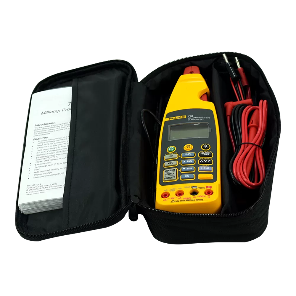 Milliamp Process Clamp Meter detail 2