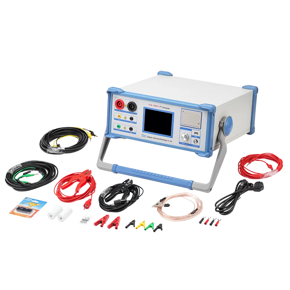PTA-2000C VT CVT Analyzer Accessory Diagram
