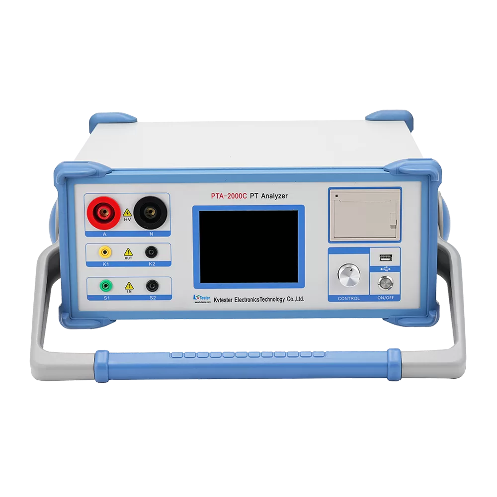 PTA-2000C VT CVT Analyzer Front View
