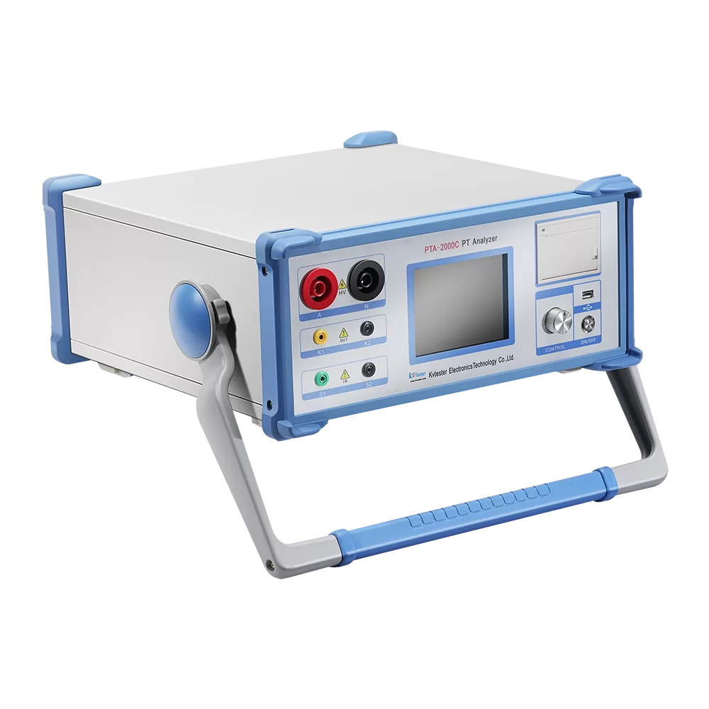 PTA-2000C VT CVT Analyzer Left View