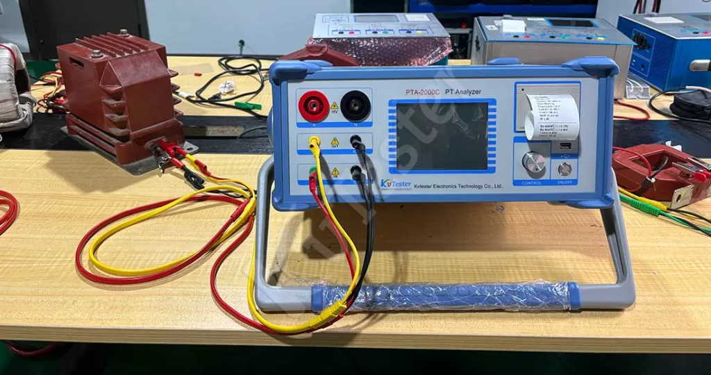 PTA-2000C VT CVT Analyzer Live pictures 2