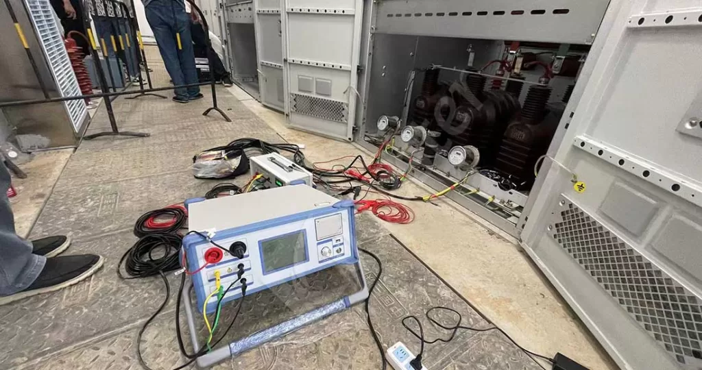 PTA-2000C VT CVT Analyzer Live pictures 3