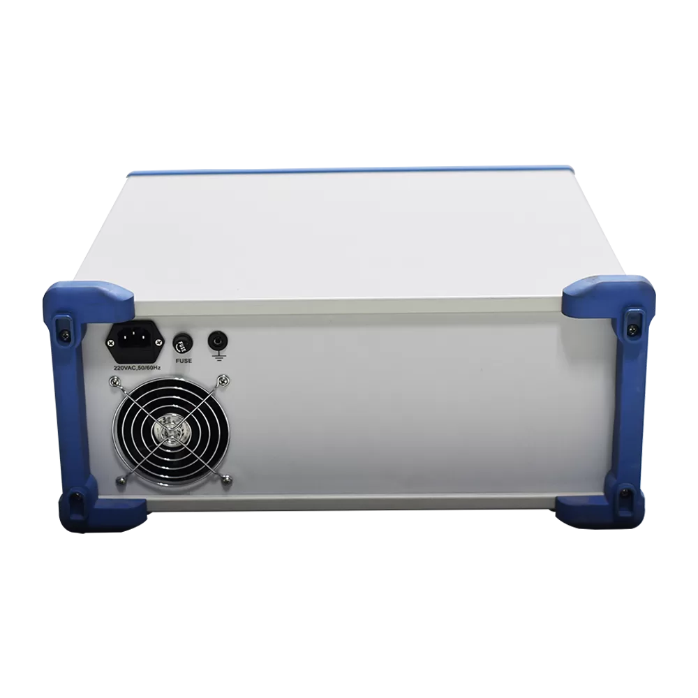 PTA-2000C VT CVT Analyzer Rear View