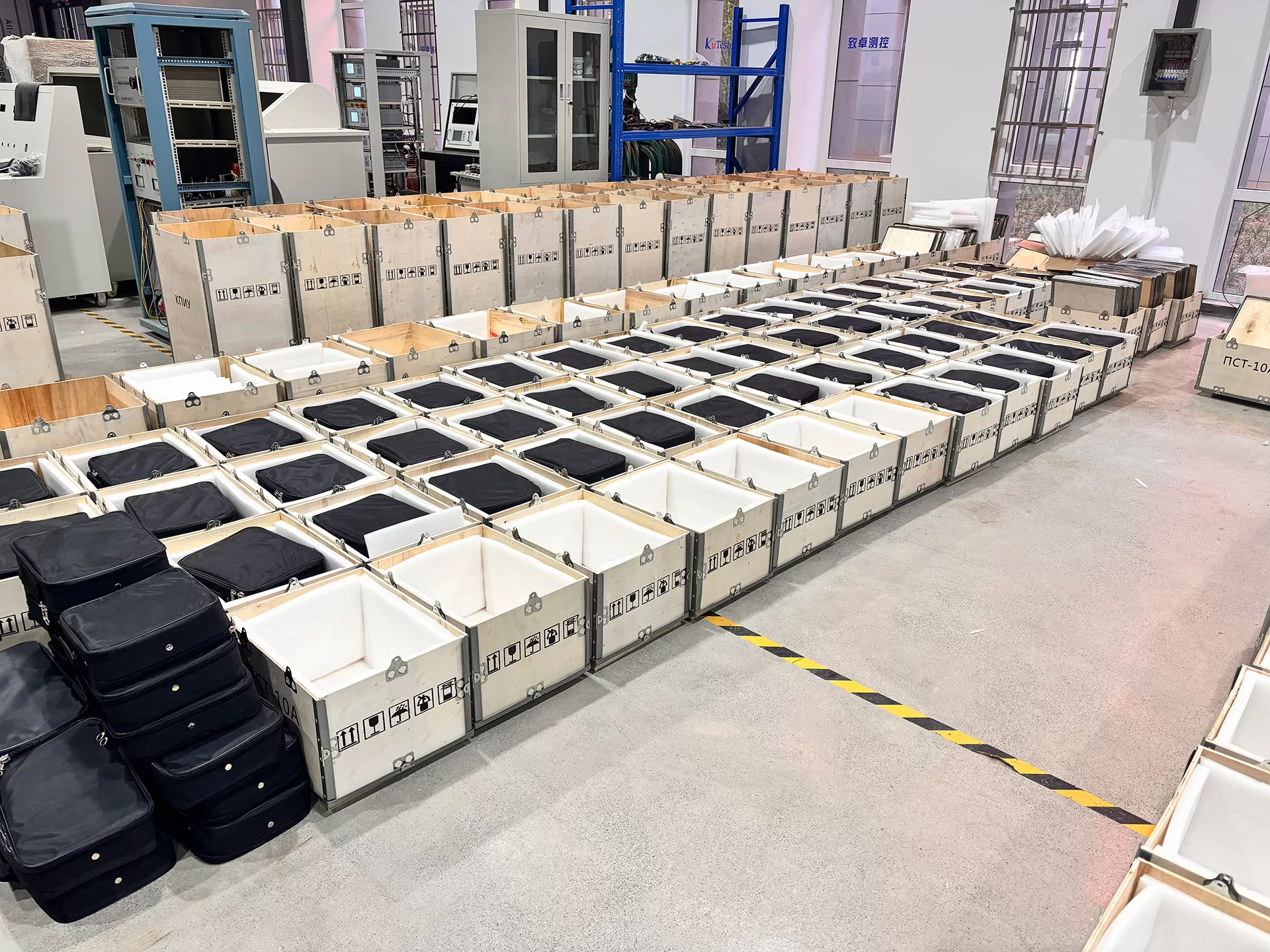 PT Tester Packed Delivery