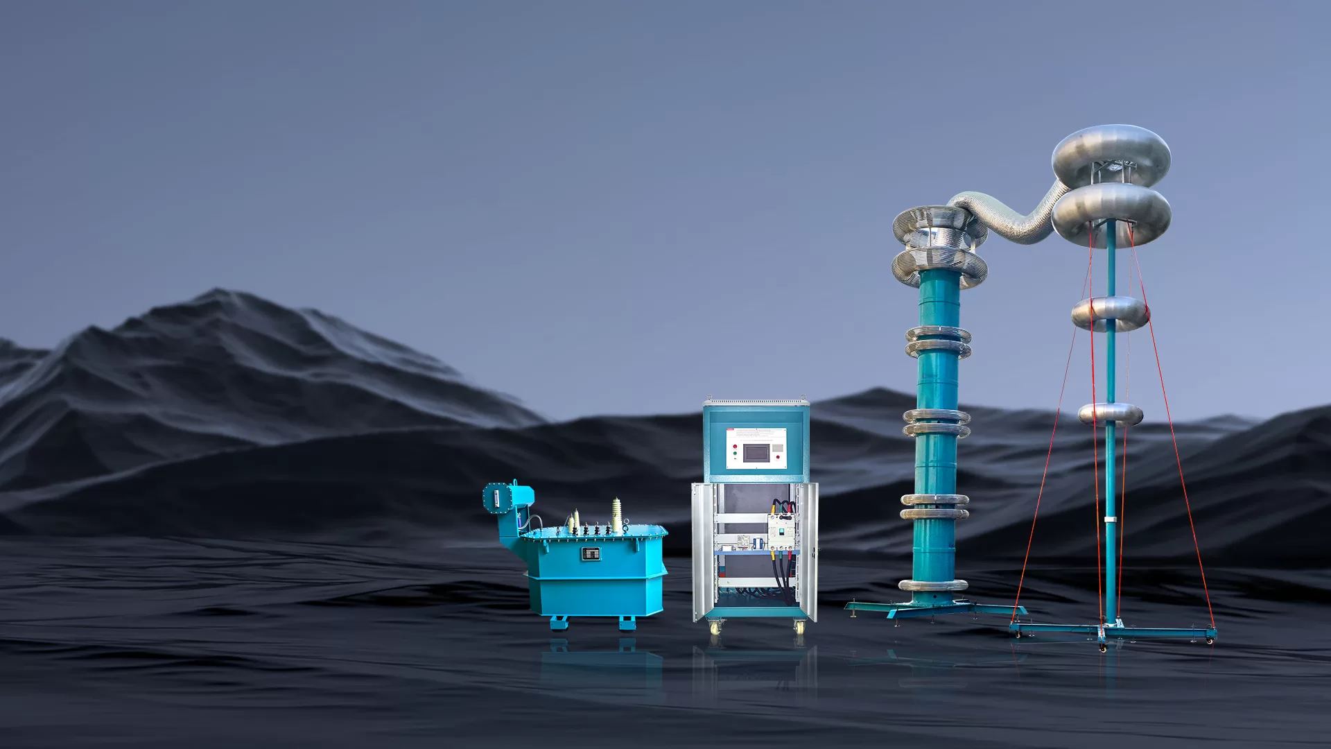 Series Resonance Withstand Voltage Test System Banner AAAAA