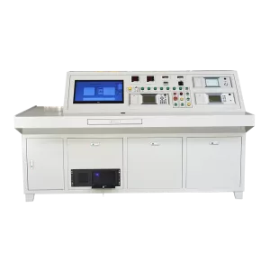 Transformer Test Control Desk detail 2