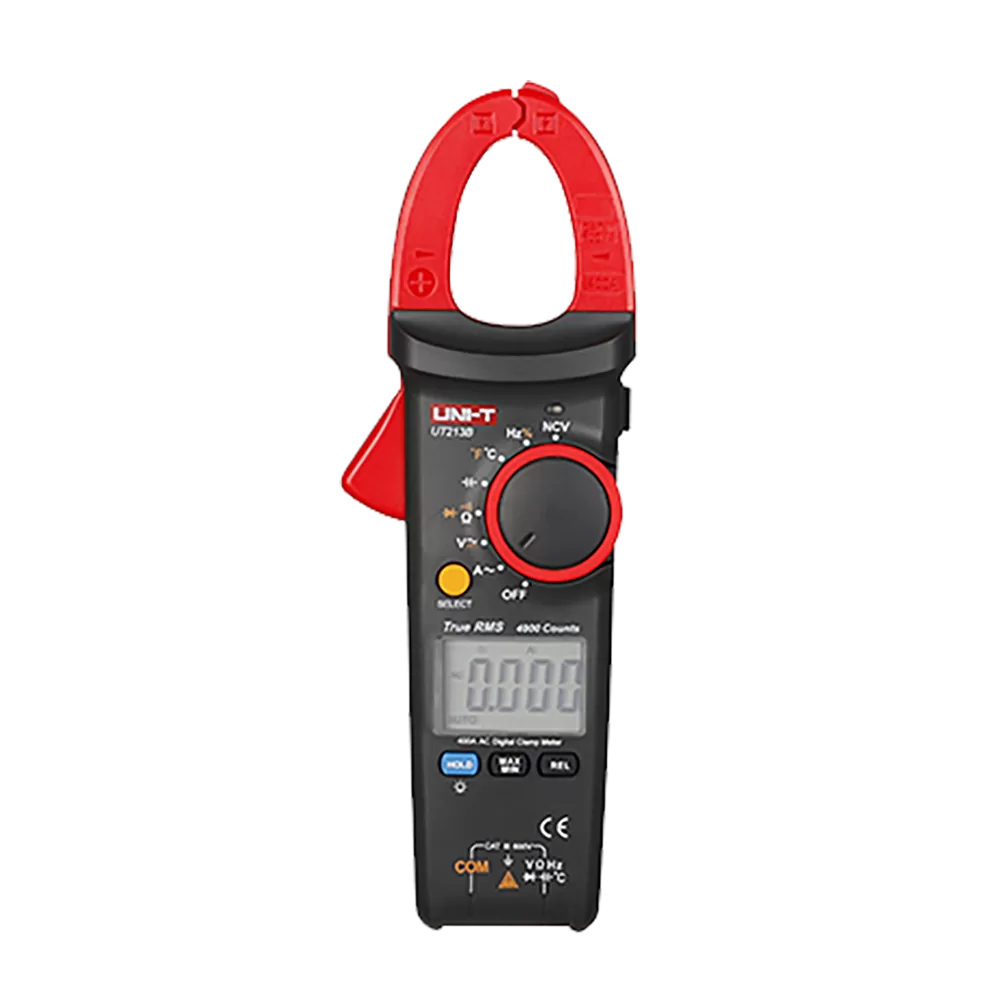 400A digital clamp meter detail 1