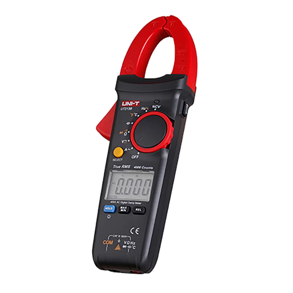 400A digital clamp meter detail 2