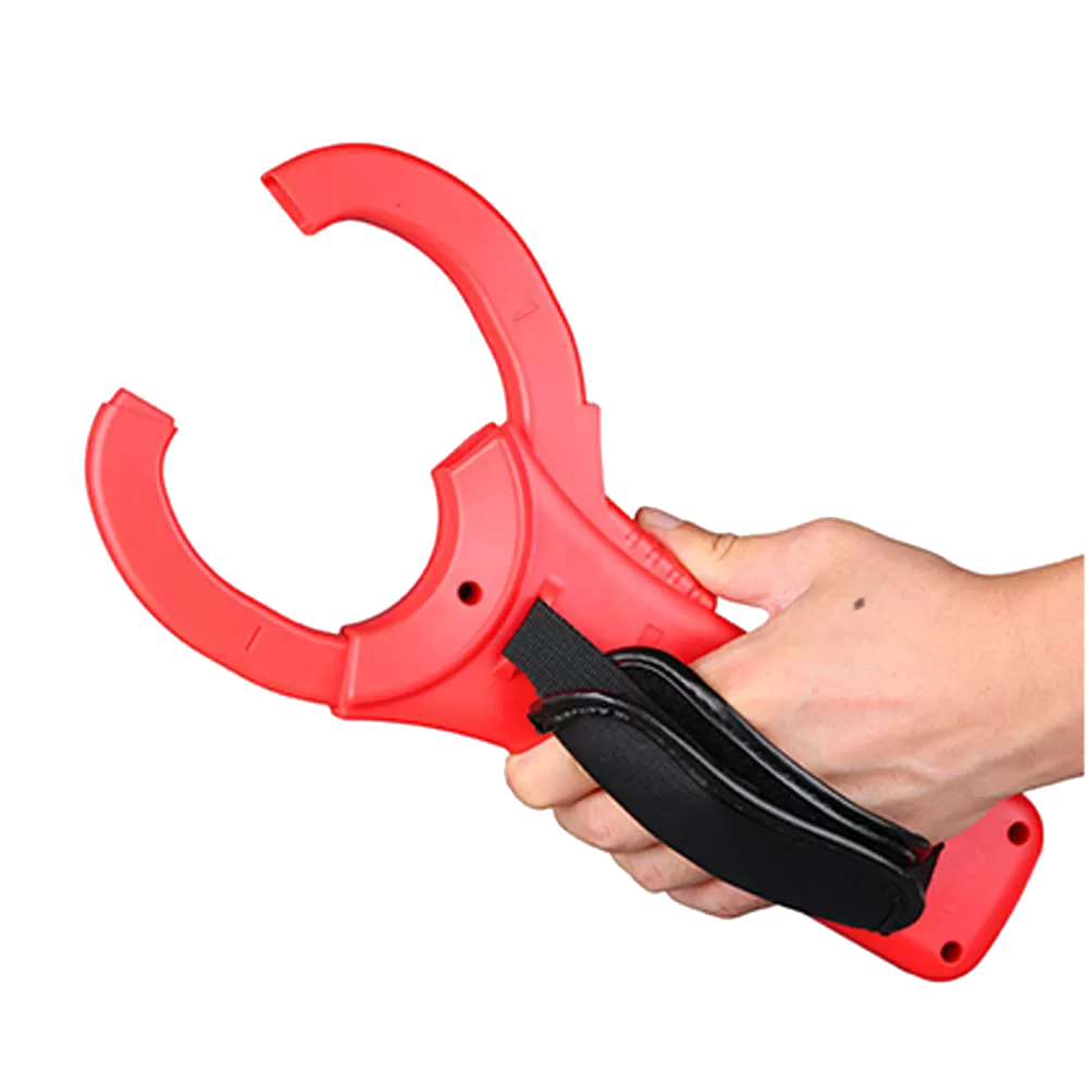 2500A digital clamp meter detail 4