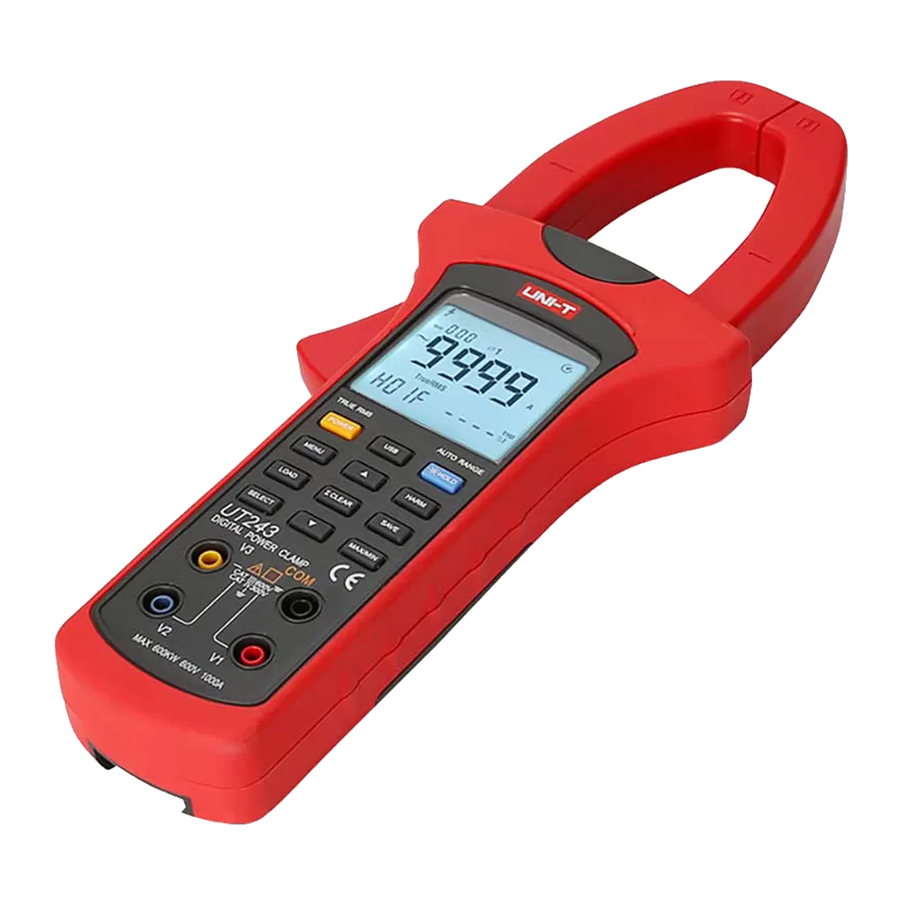 Clamp harmonic power meter detail 2