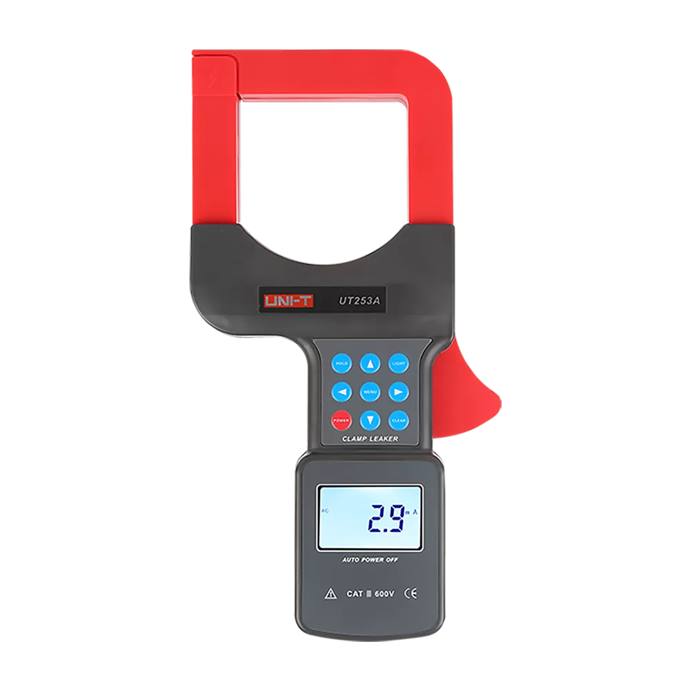 Large-caliber clamp leakage ammeter detail 1