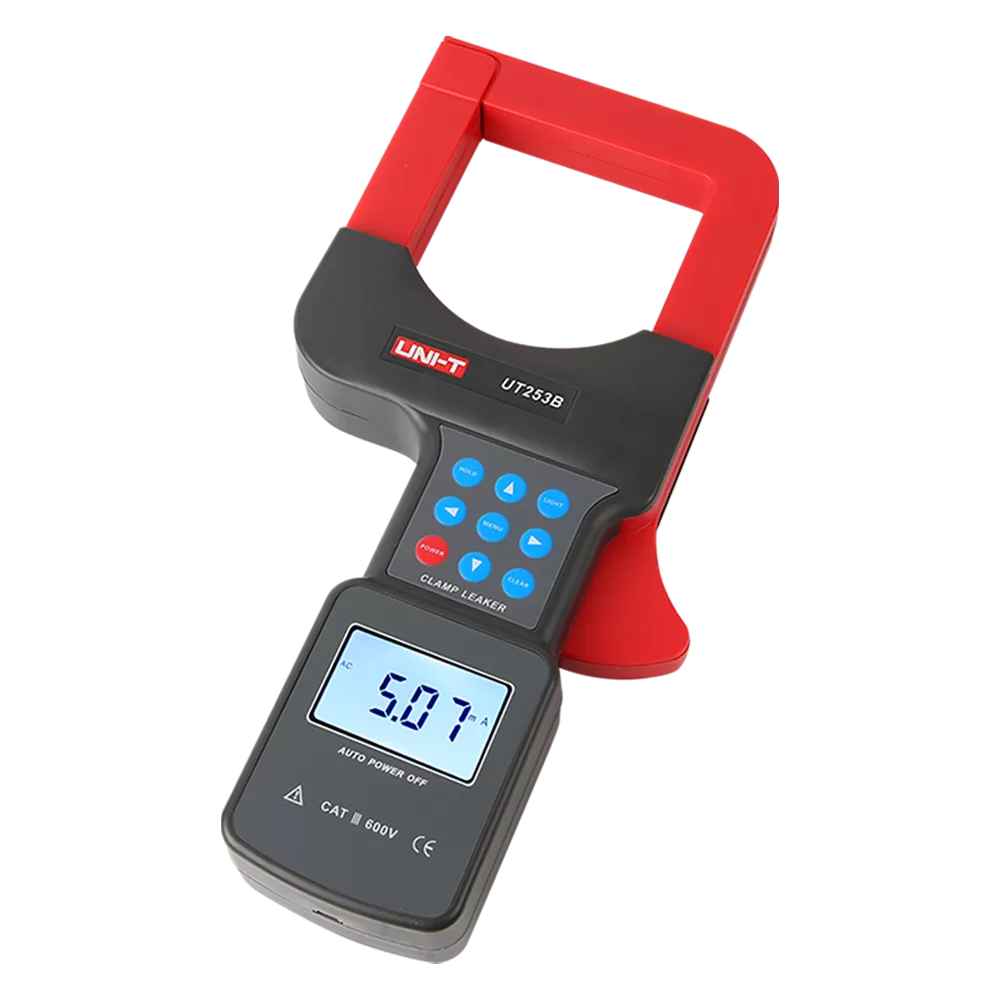 Large-caliber clamp leakage ammeter detail 2