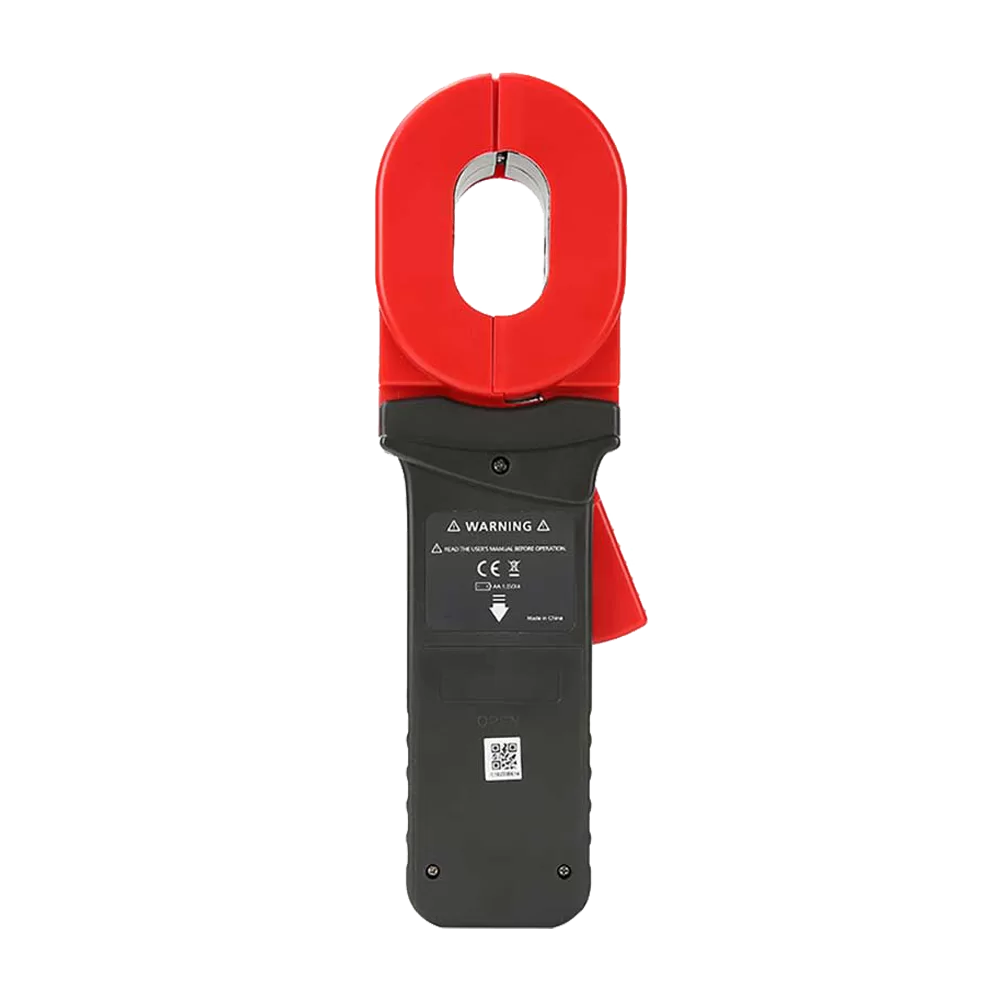 Clamp grounding resistance tester detail 1