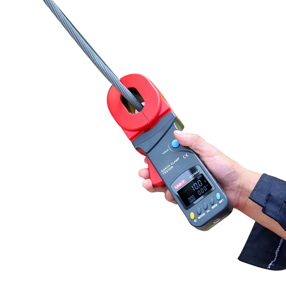 Clamp grounding resistance tester detail 3