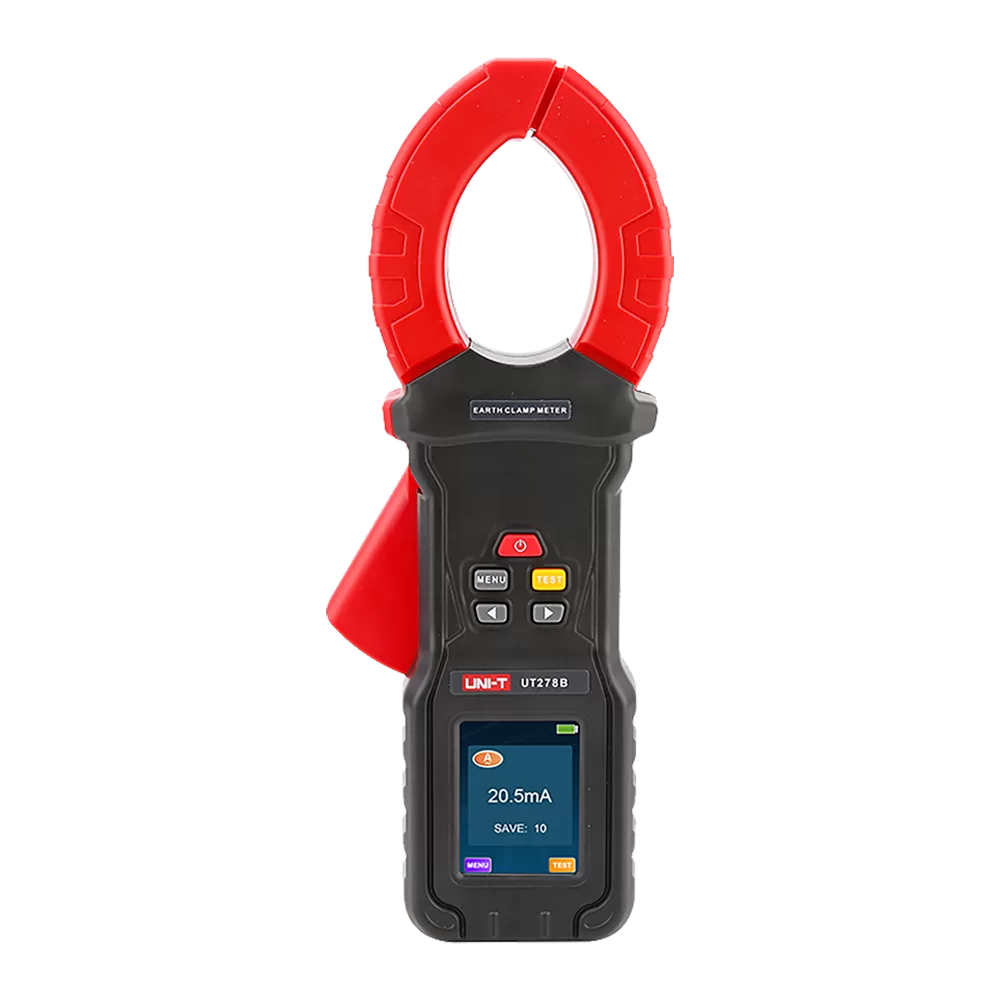 Ground pile clamp grounding resistance tester detail 1