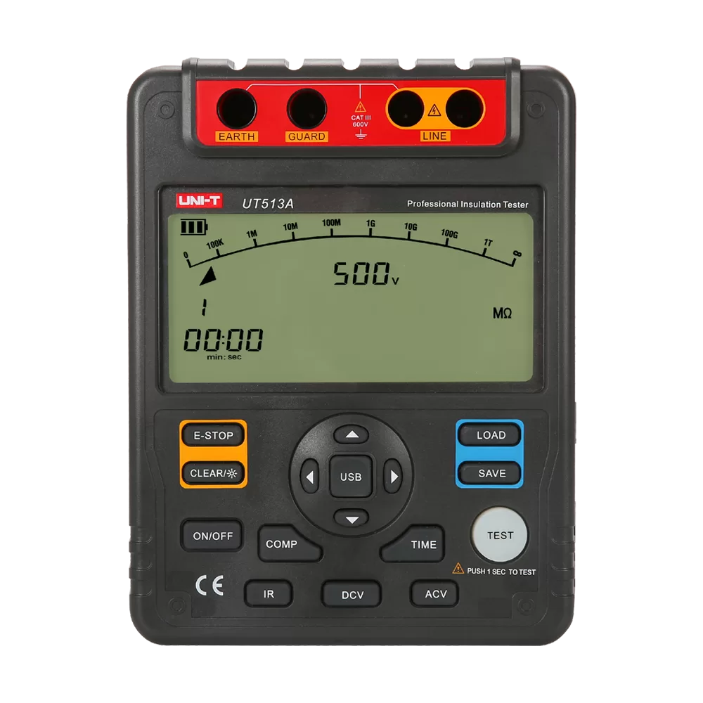 5kV insulation resistance tester detail 3