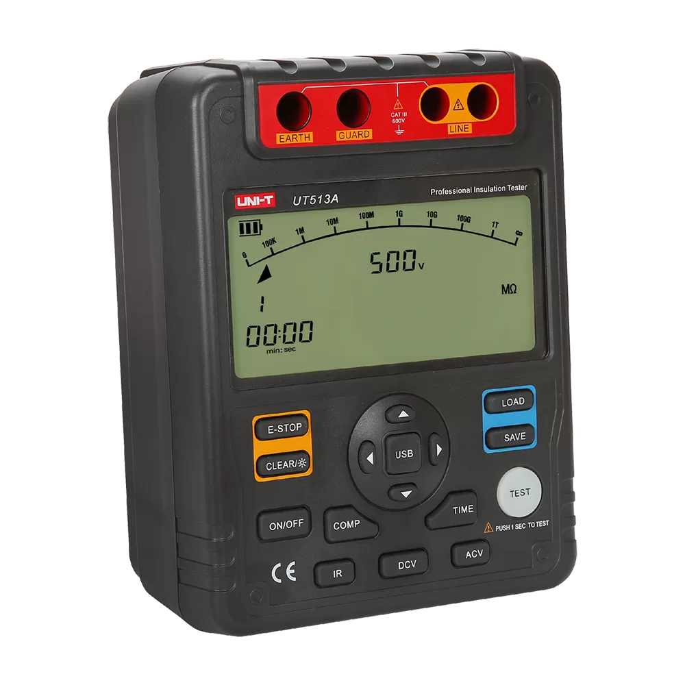 5kV insulation resistance tester detail 4