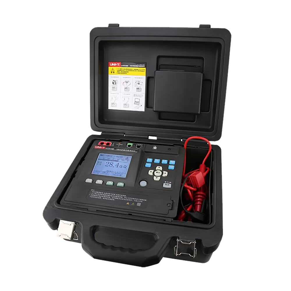 10kV insulation resistance tester detail 1