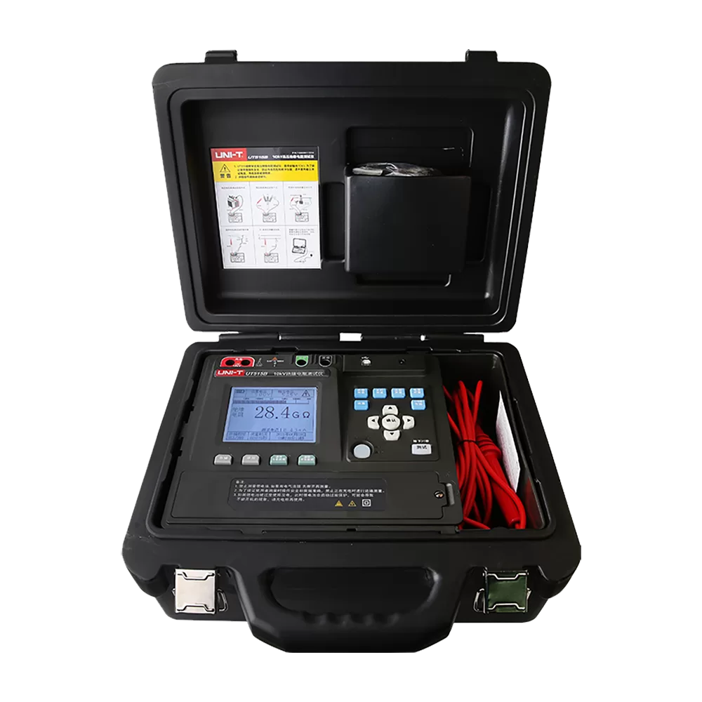 10kV insulation resistance tester detail 2