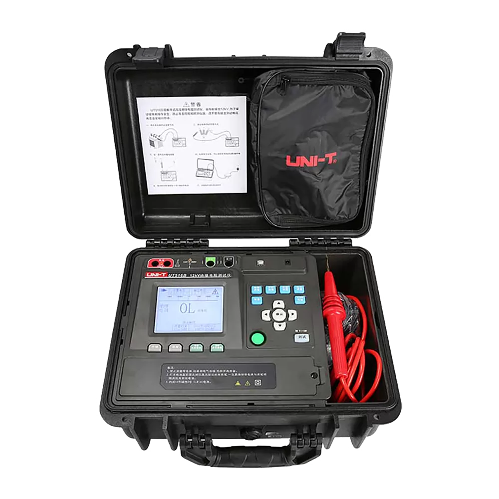 12KV insulation resistance tester detail 1