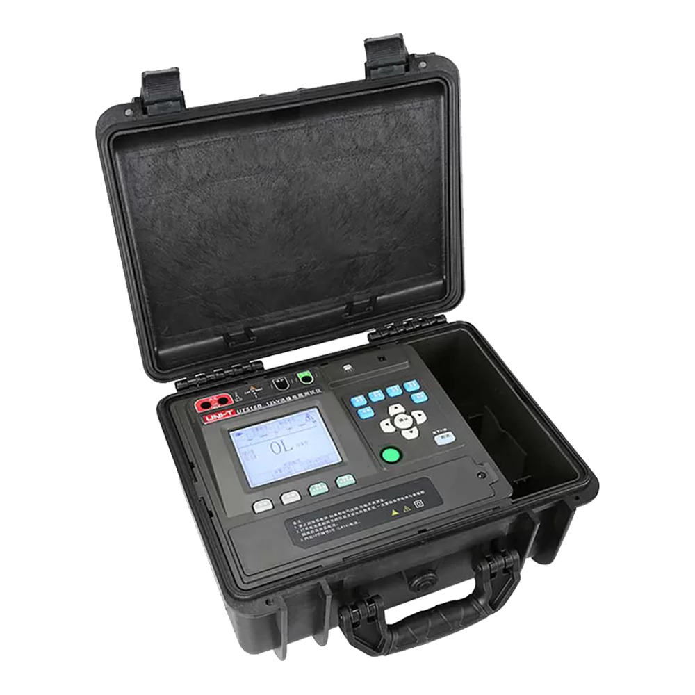12KV insulation resistance tester detail 2