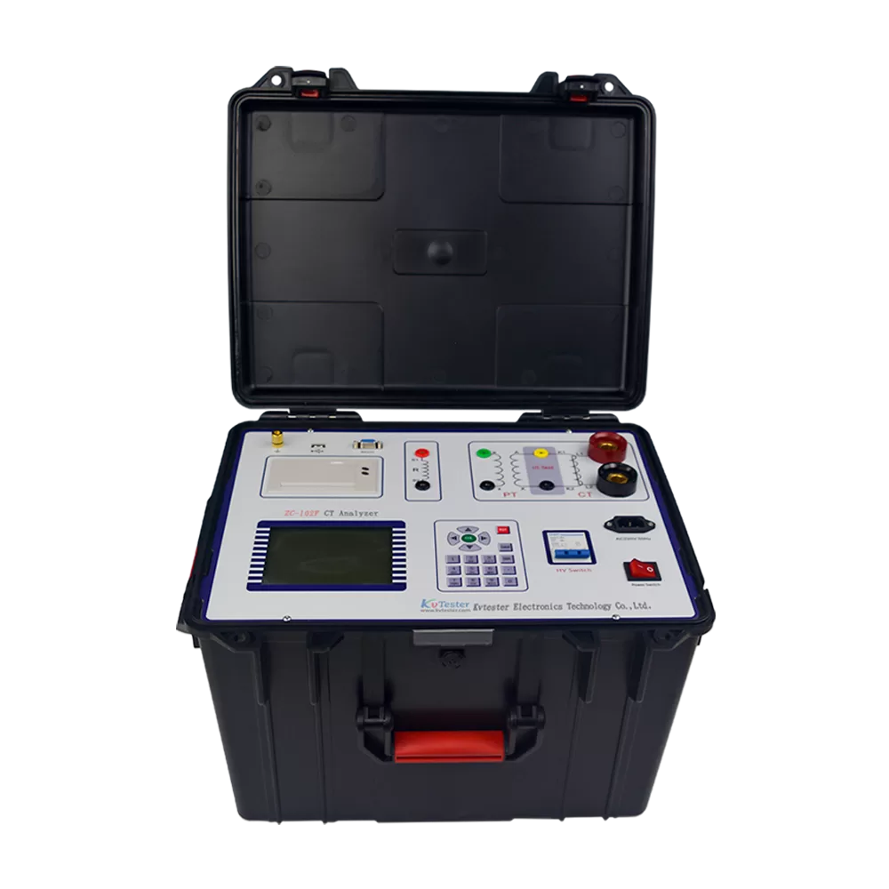 CT PT Tester detail 1