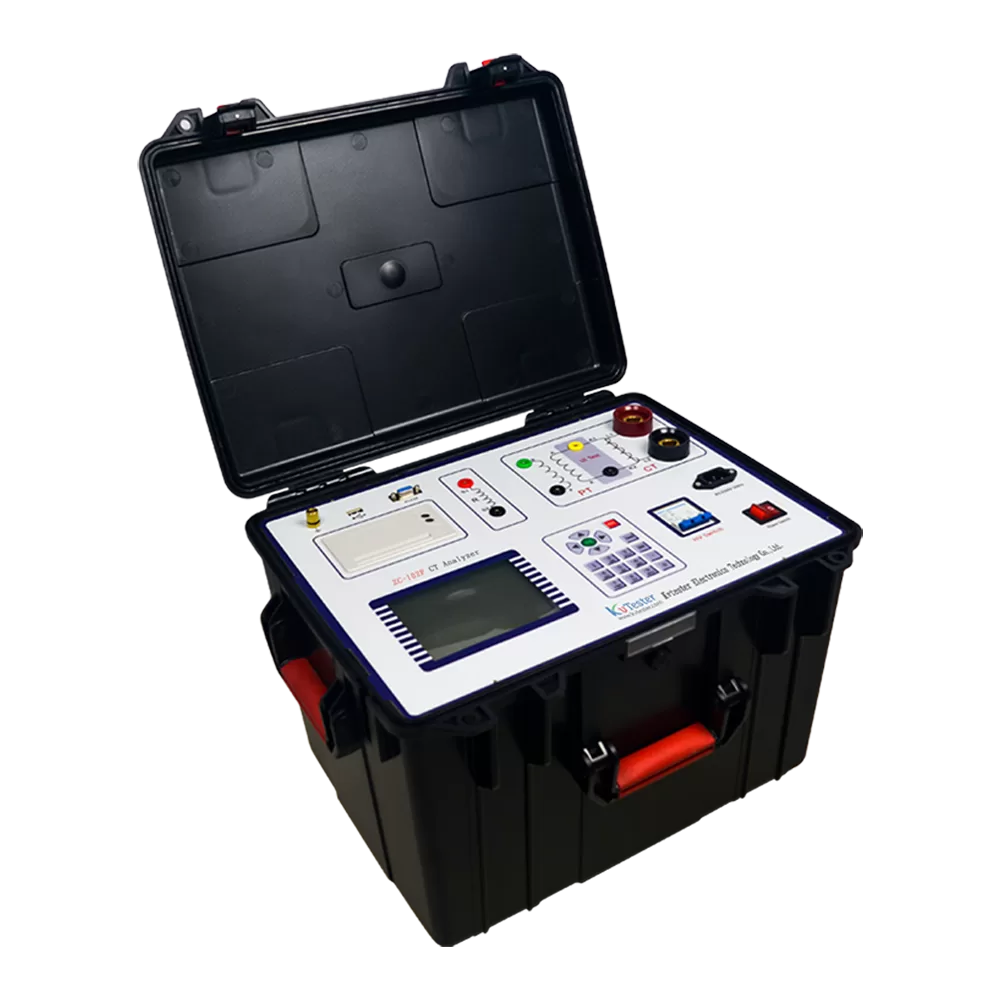 CT PT Tester detail 2