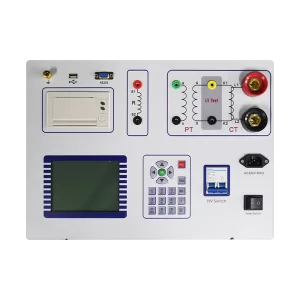 CT PT Tester detail 4