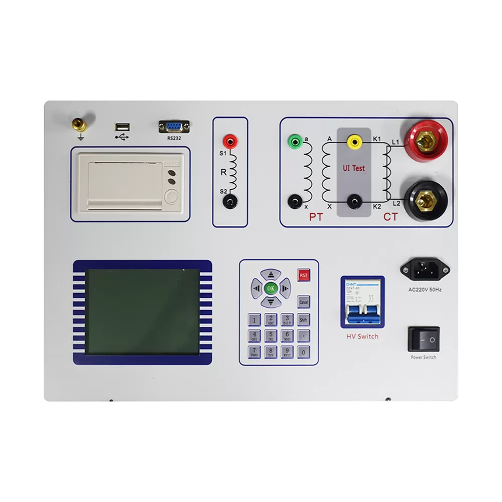 CT PT Tester detail 4