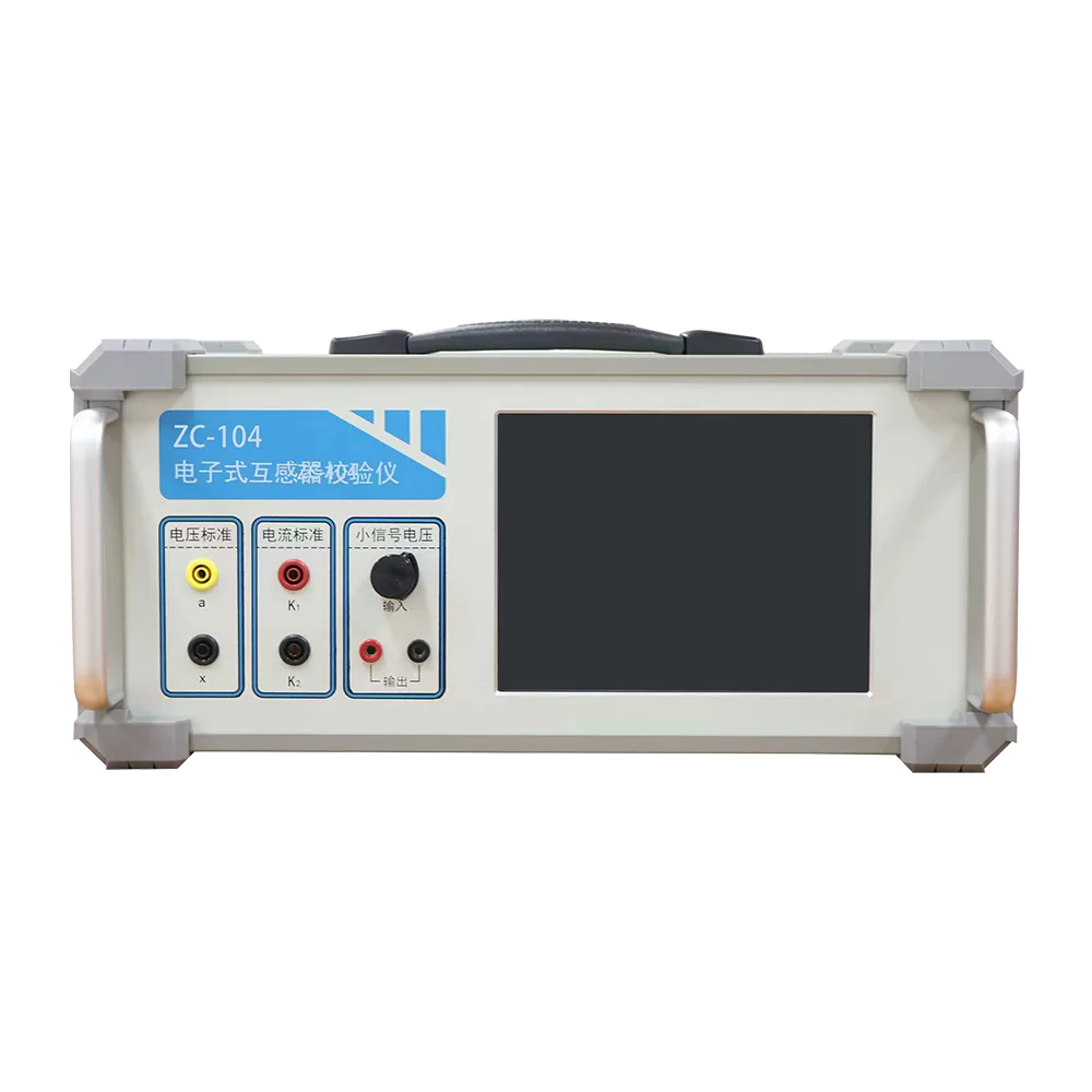 Electronic transformer calibrator detail 1
