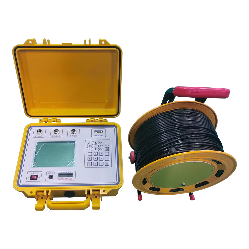 ZC-105C Secondary Voltage Drop and Burden Tester Accessory Diagram