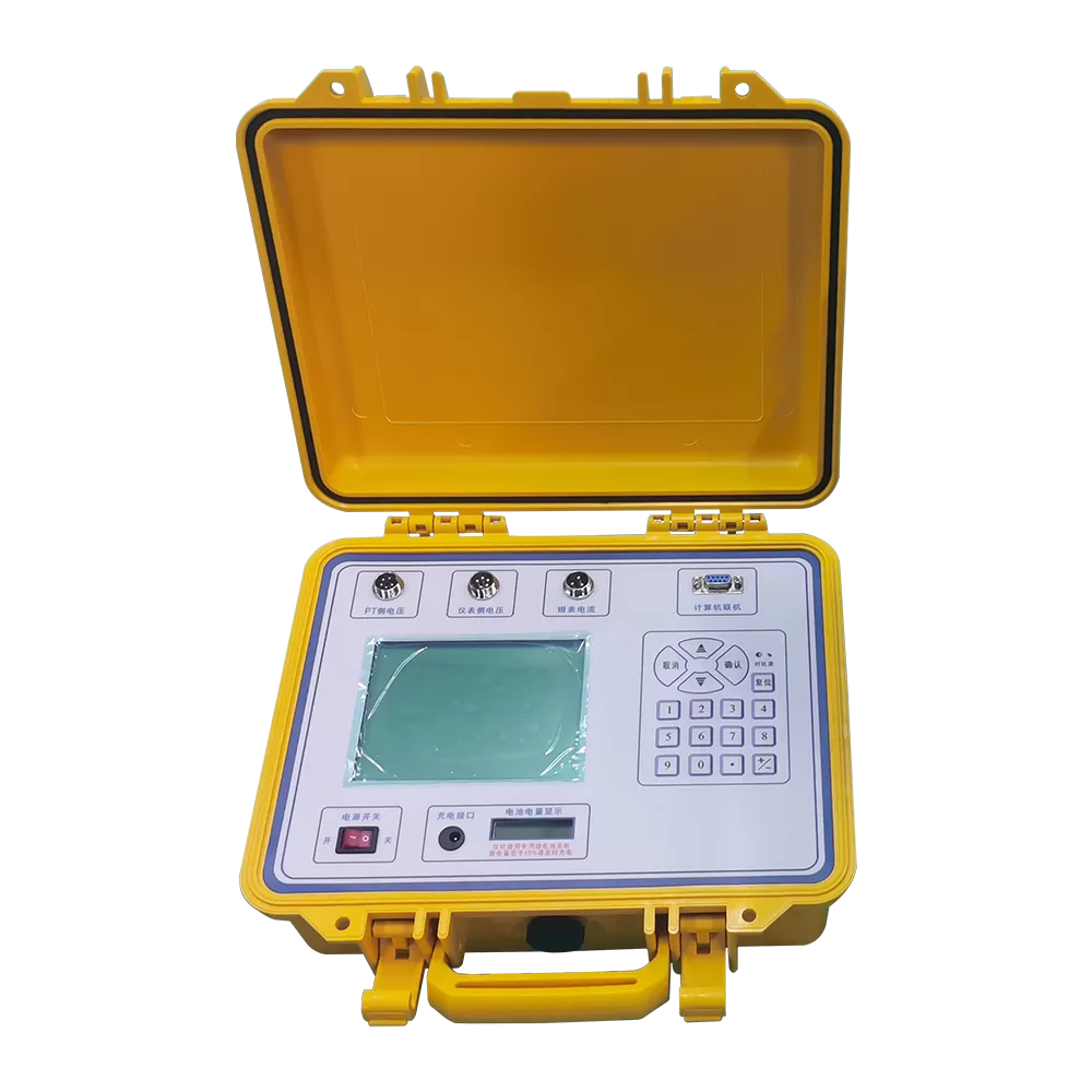 ZC-105C Secondary Voltage Drop and Burden Tester Front View