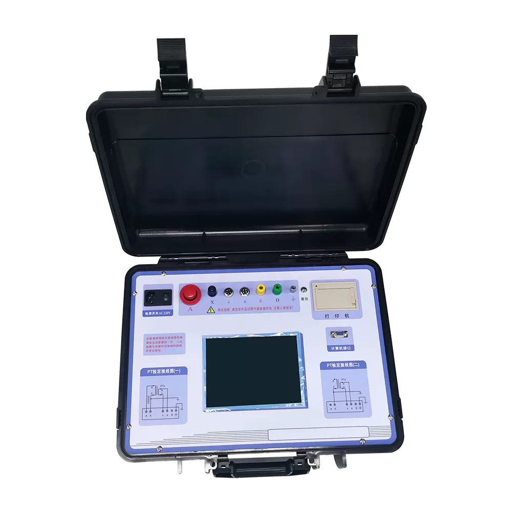 Voltage Transformer Field Tester detail 1