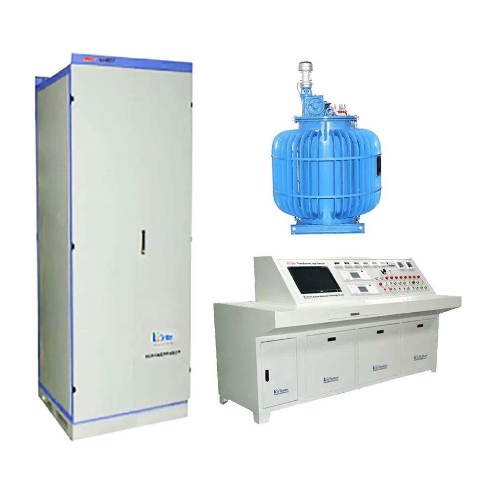 Automatic Transformer Test Bench detail 1