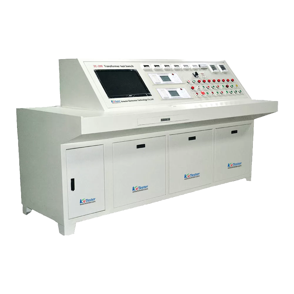 Automatic Transformer Test Bench detail 2