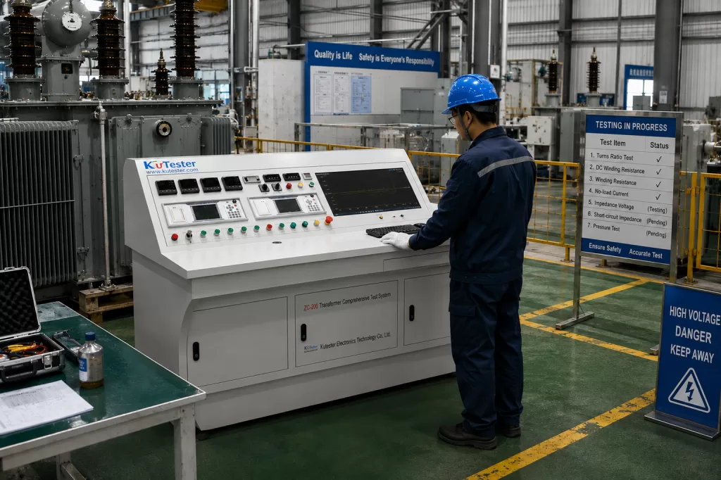 Transformer Comprehensive Test System 1