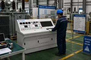 Transformer Comprehensive Test System 1