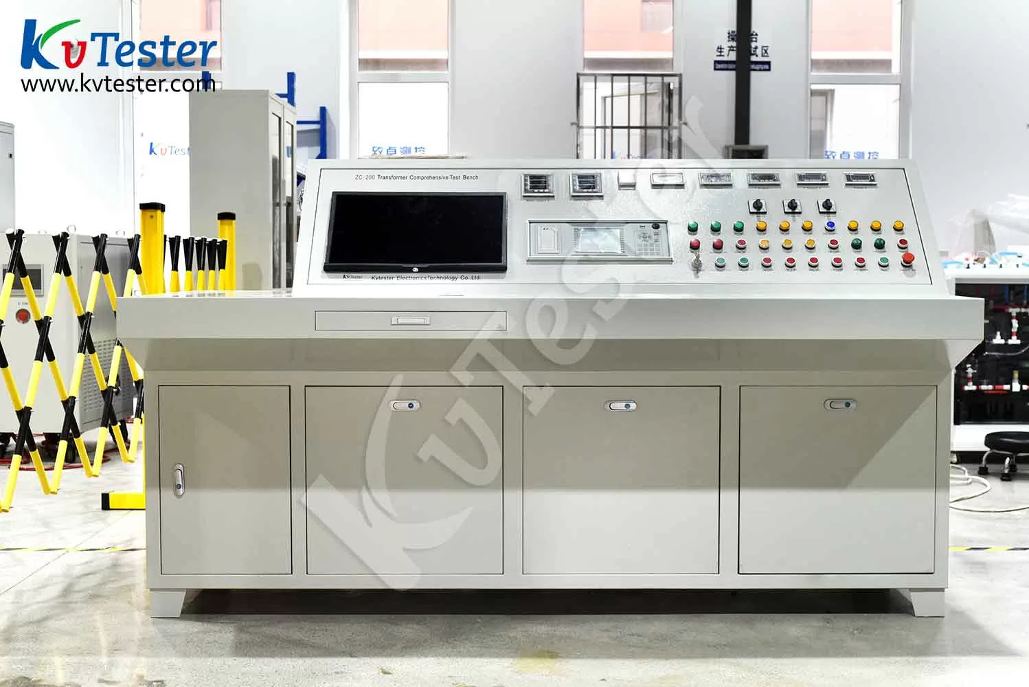 Typical application scenarios of transformer comprehensive test bench ...