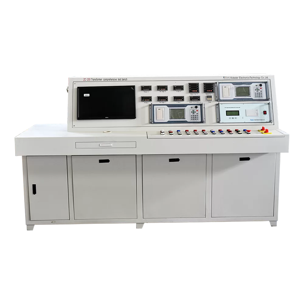 ZC-200 Transformer temperature rise test bench Front View