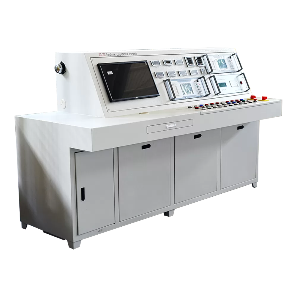 ZC-200 Transformer temperature rise test bench Left View