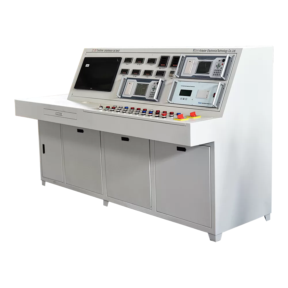 ZC-200 Transformer temperature rise test bench Right View