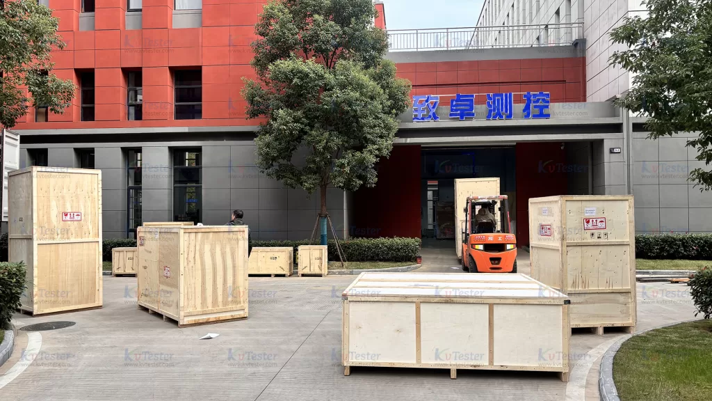 Case picture of transformer comprehensive testing system 4