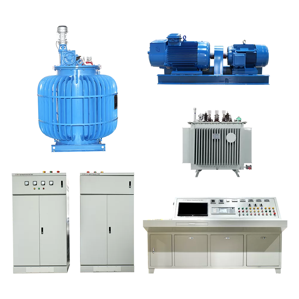 ZC-200-5000kVA-33kV Transformer Integrated Test Bench Assembly Diagram